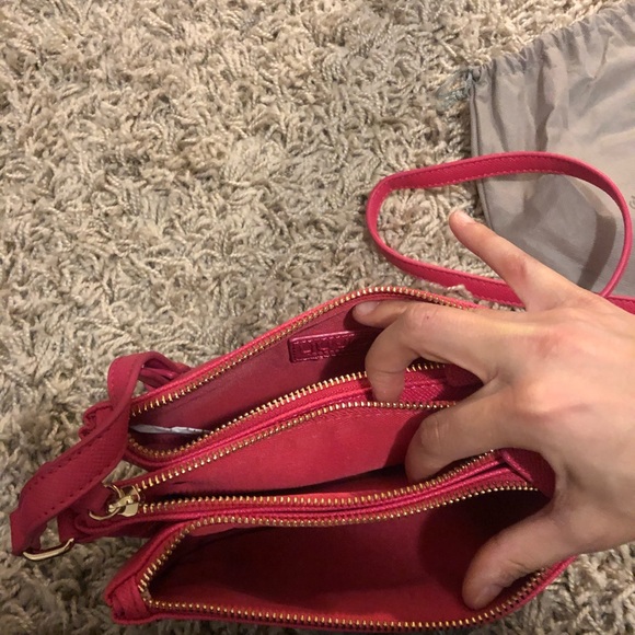 Liu•Jo pink cross body purse - Picture 4 of 6